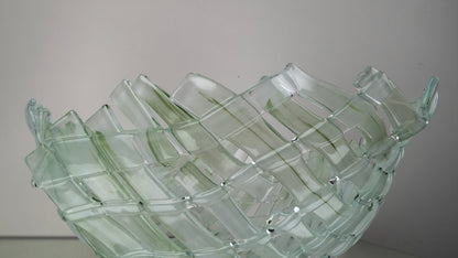 Glass white chalice