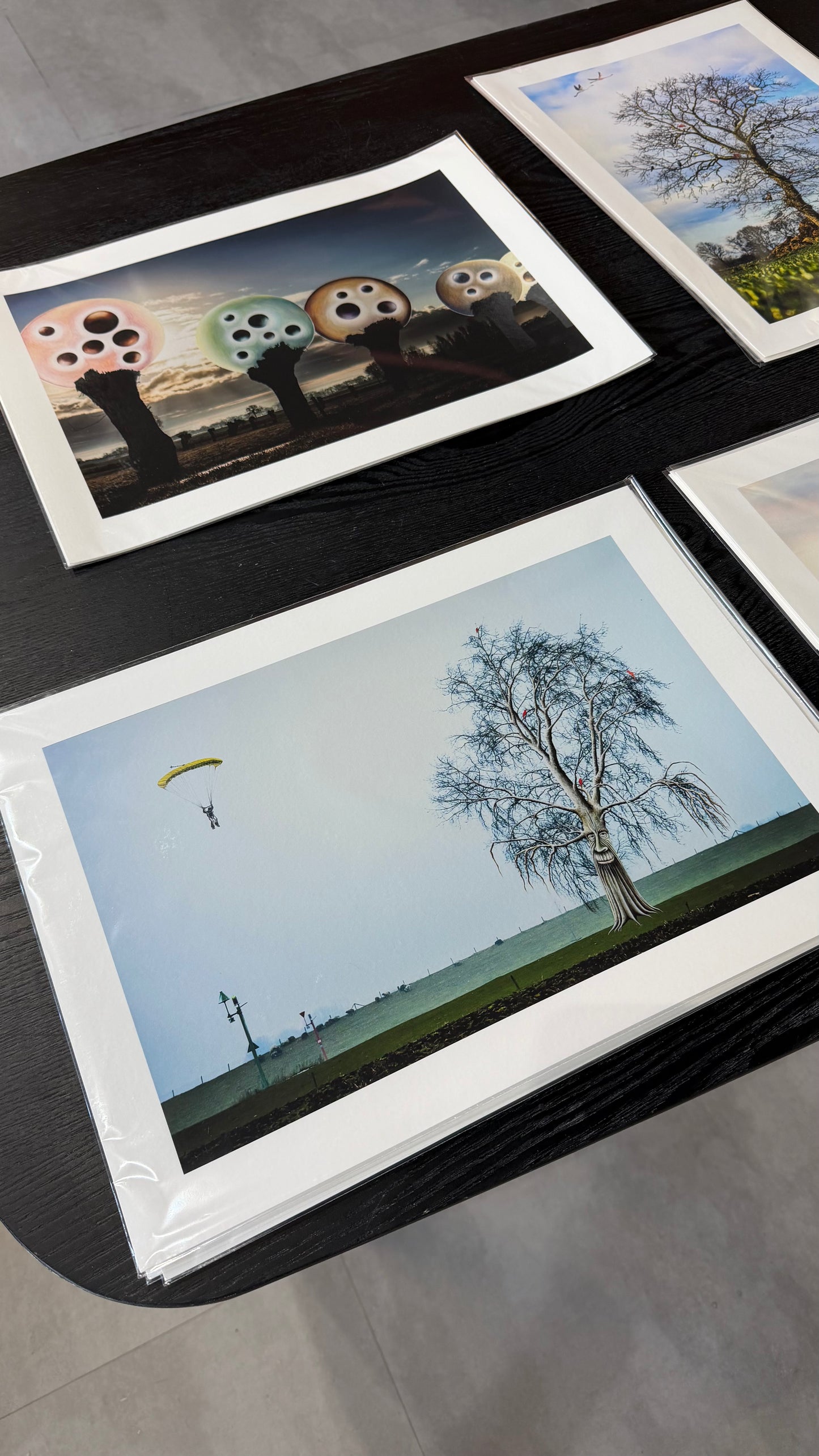 Parachute print