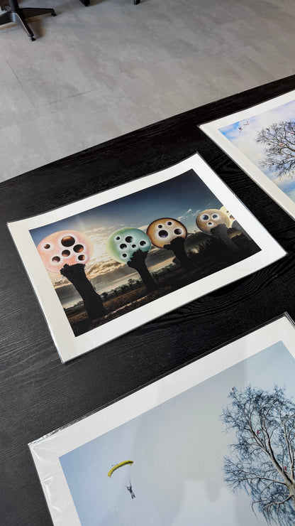 Marsbollen print