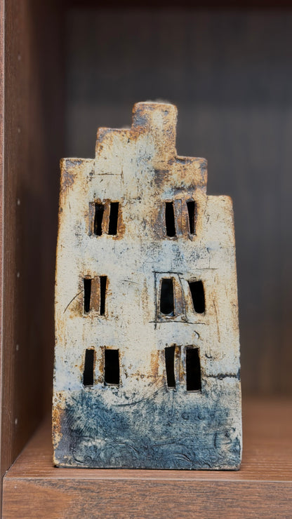 Ceramic Candle House 2