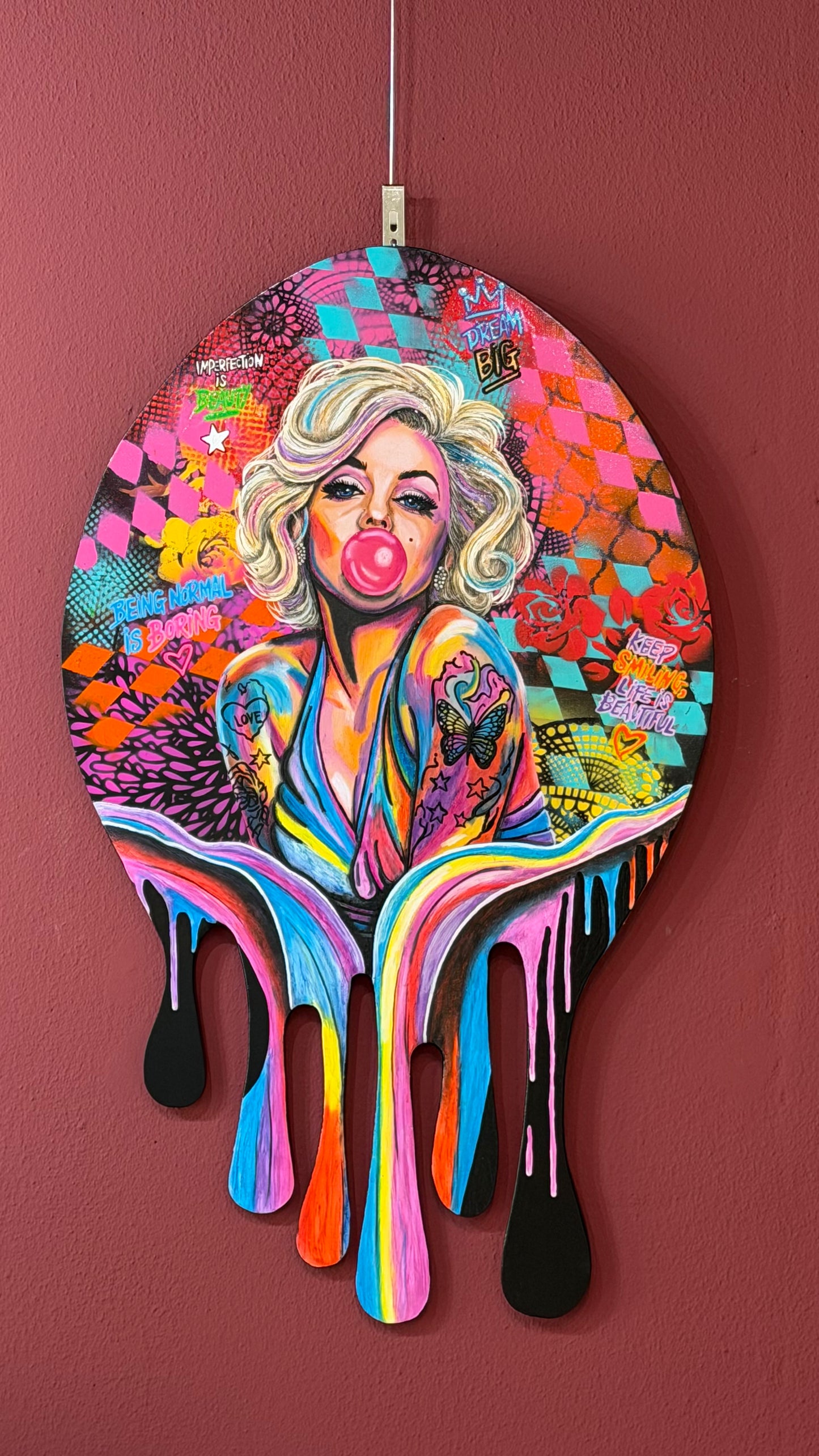"Bubble Queen"