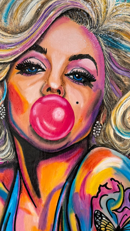 "Bubble Queen"