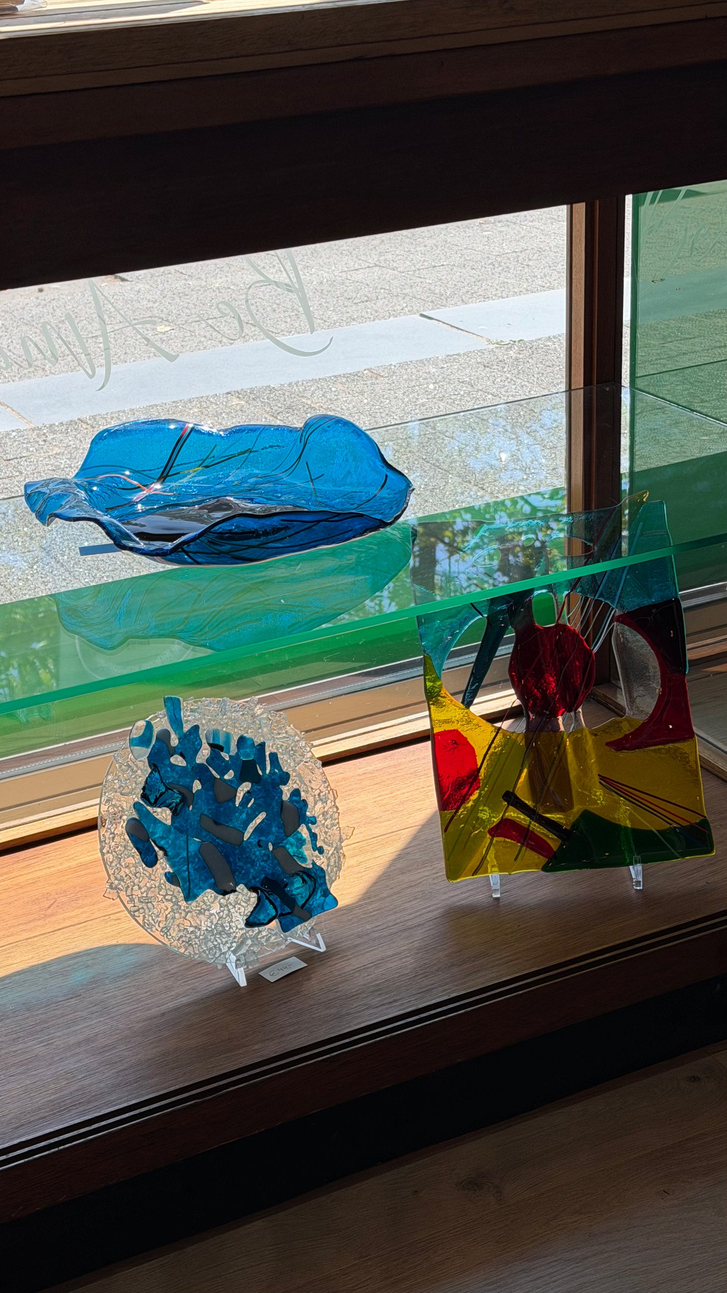 Glass Dish