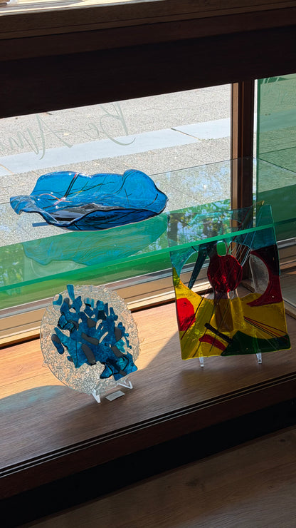 Glass Dish