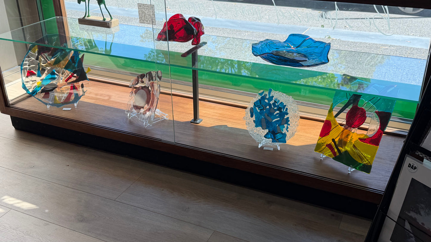 Glass Dish