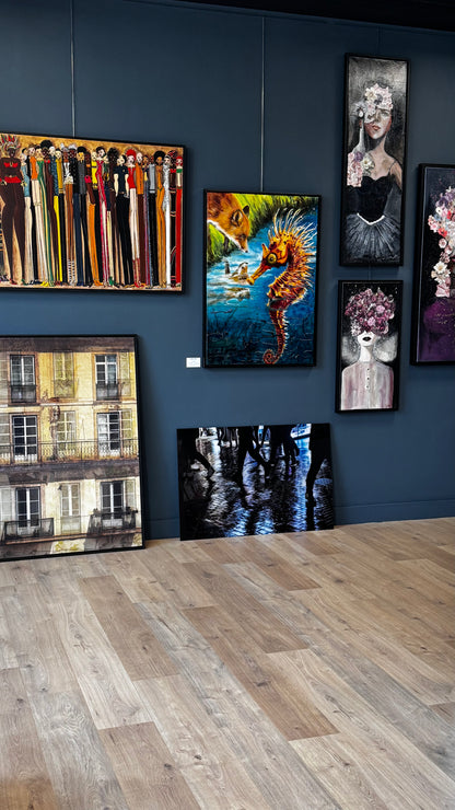 Rainy 1st of January