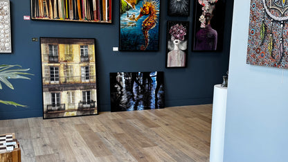 Rainy 1st of January