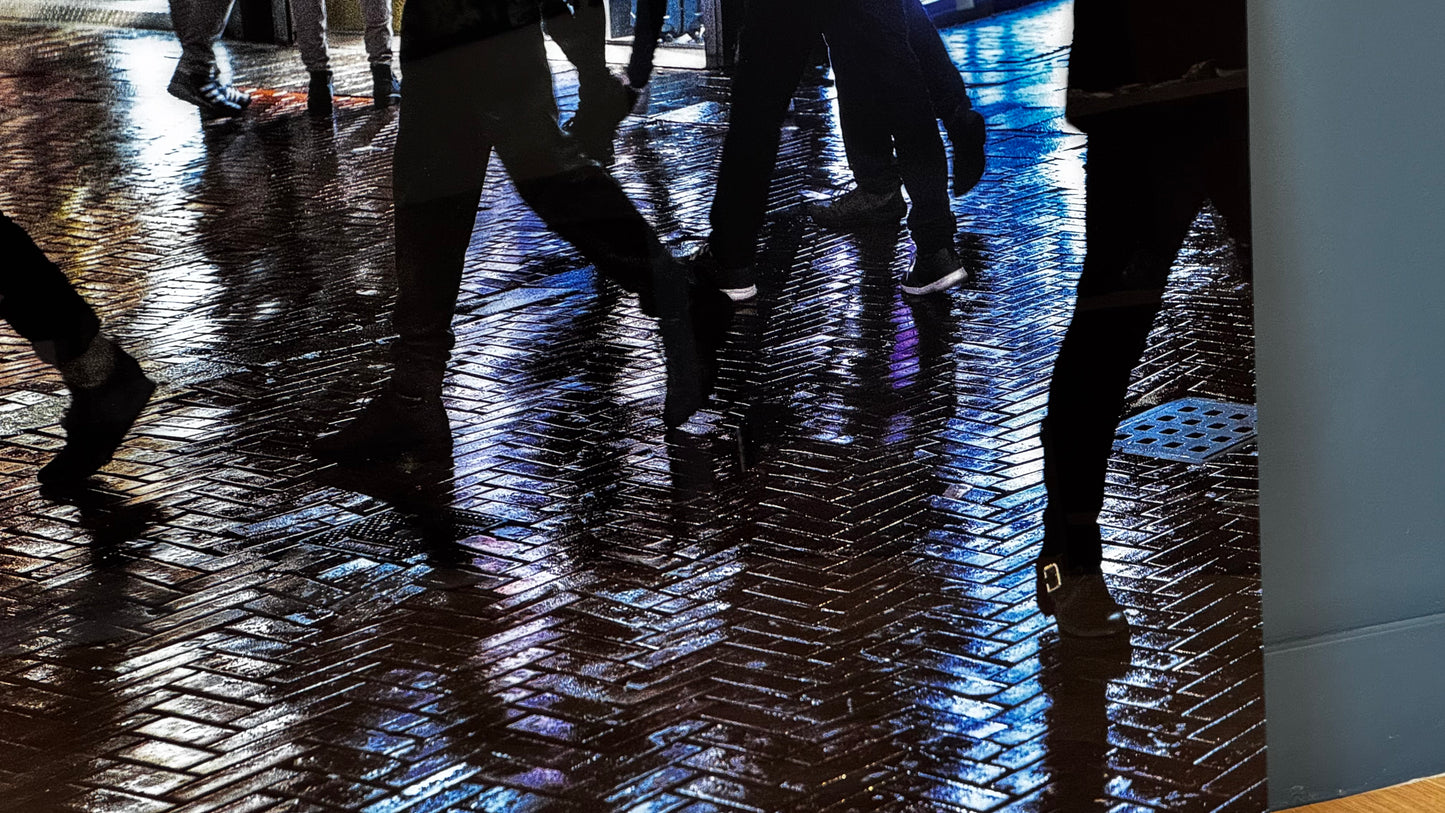 Rainy 1st of January