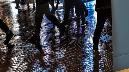 Rainy 1st of January