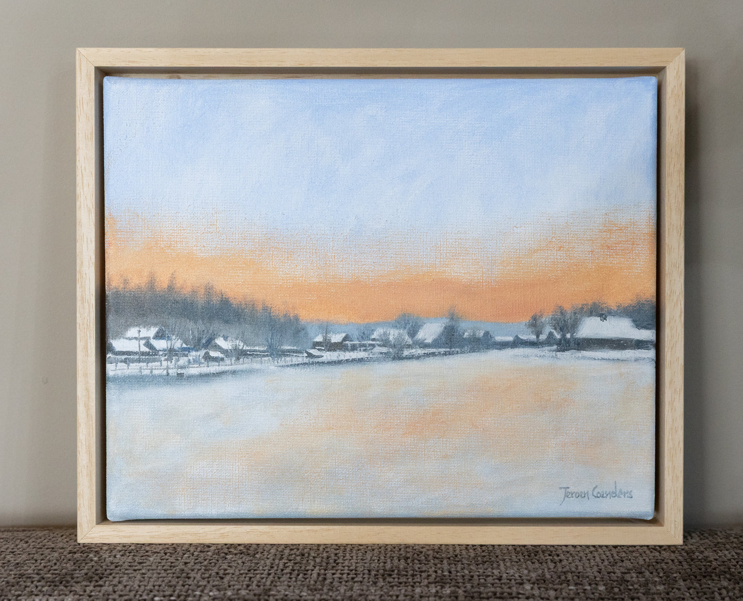 Winter in Elspeet