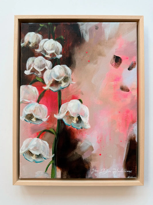 LILY OF THE VALLEY Birth Flower MAY print
