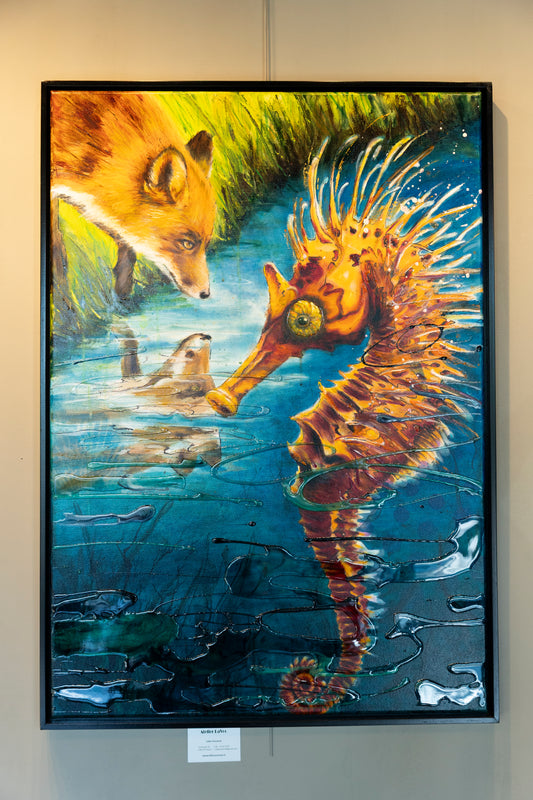 Fox and Seahorse