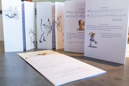 Songs and game cards