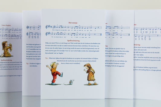 Songs and game cards