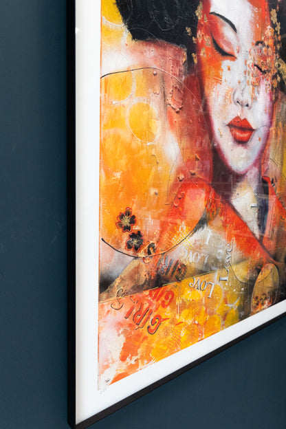 Geisha Orange