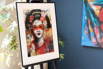 Geisha Red