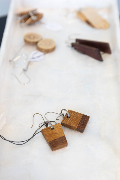 Wooden jewelry