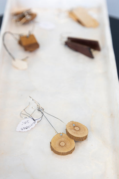 Wooden jewelry