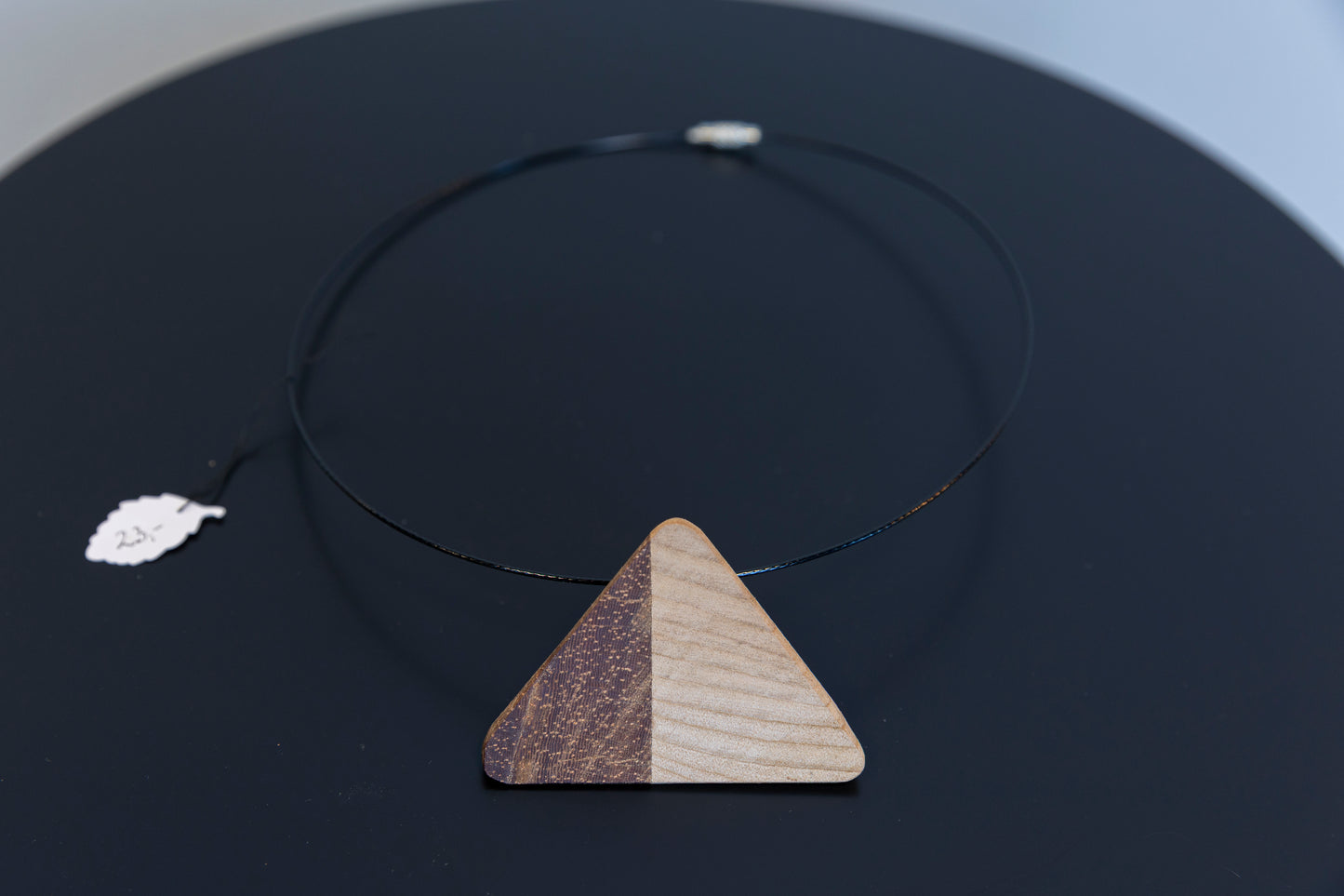 Wooden jewelry