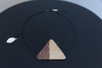 Wooden jewelry