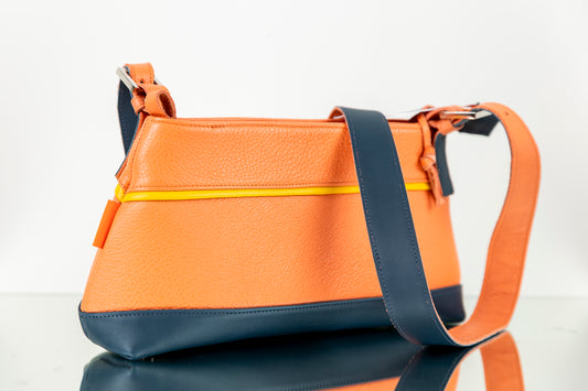 Marina Bags Paola, Zalm-oranje