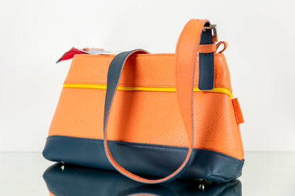 Marina Bags Paola, Zalm-oranje