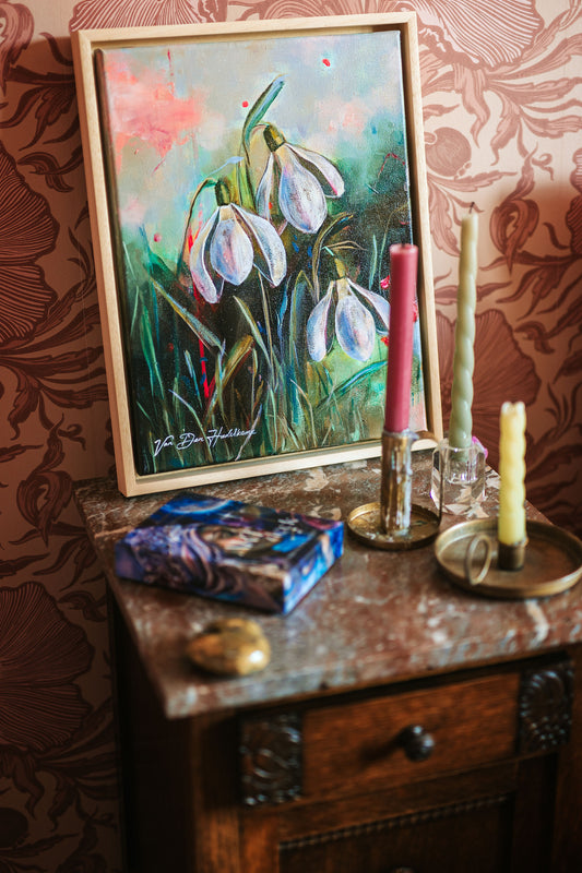 Snowdrop Birth Flower January