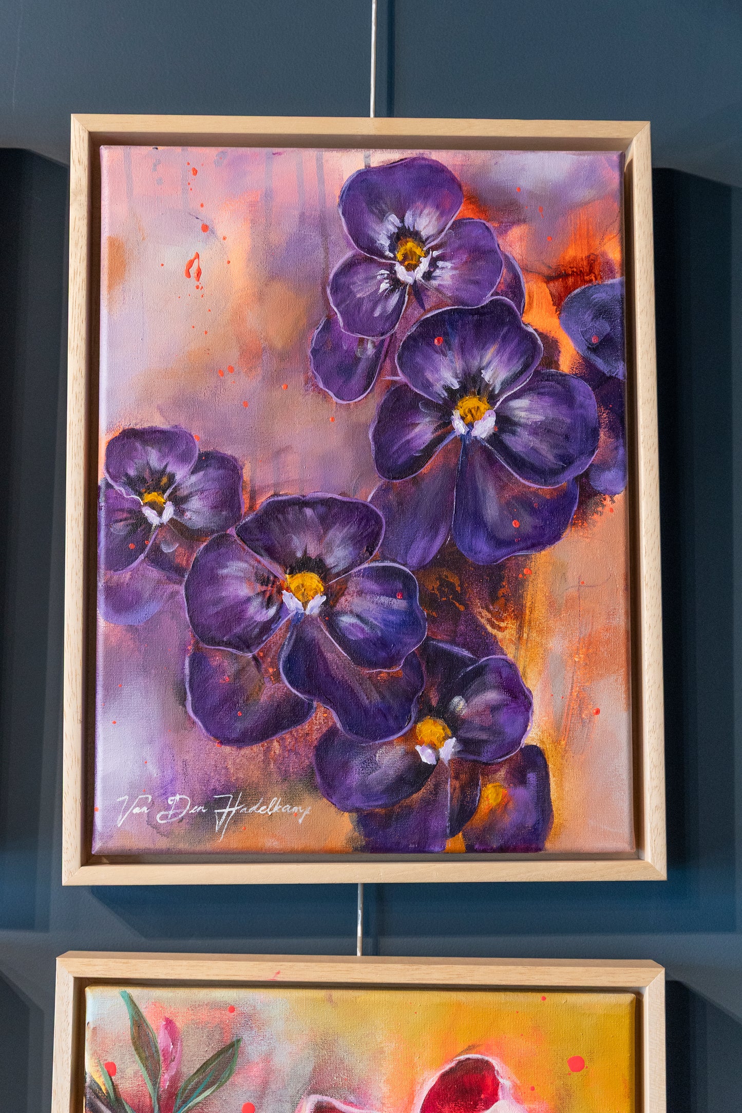Violet Flower February
