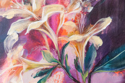 HoneySuckle Birth Flower June