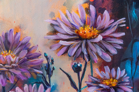 Aster Flower September
