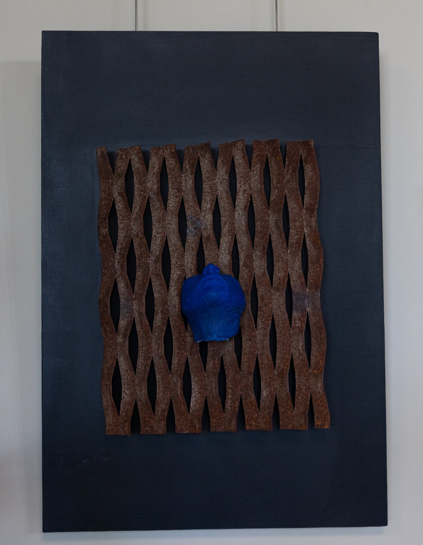 Fragment of "She holds Iron"