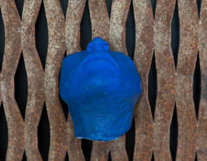 Fragment of "She holds Iron"