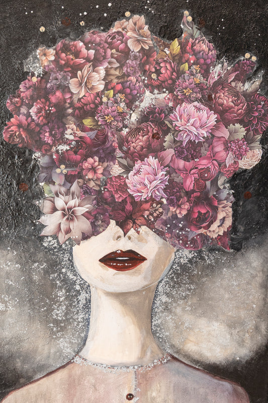 Sparkling Flower Model