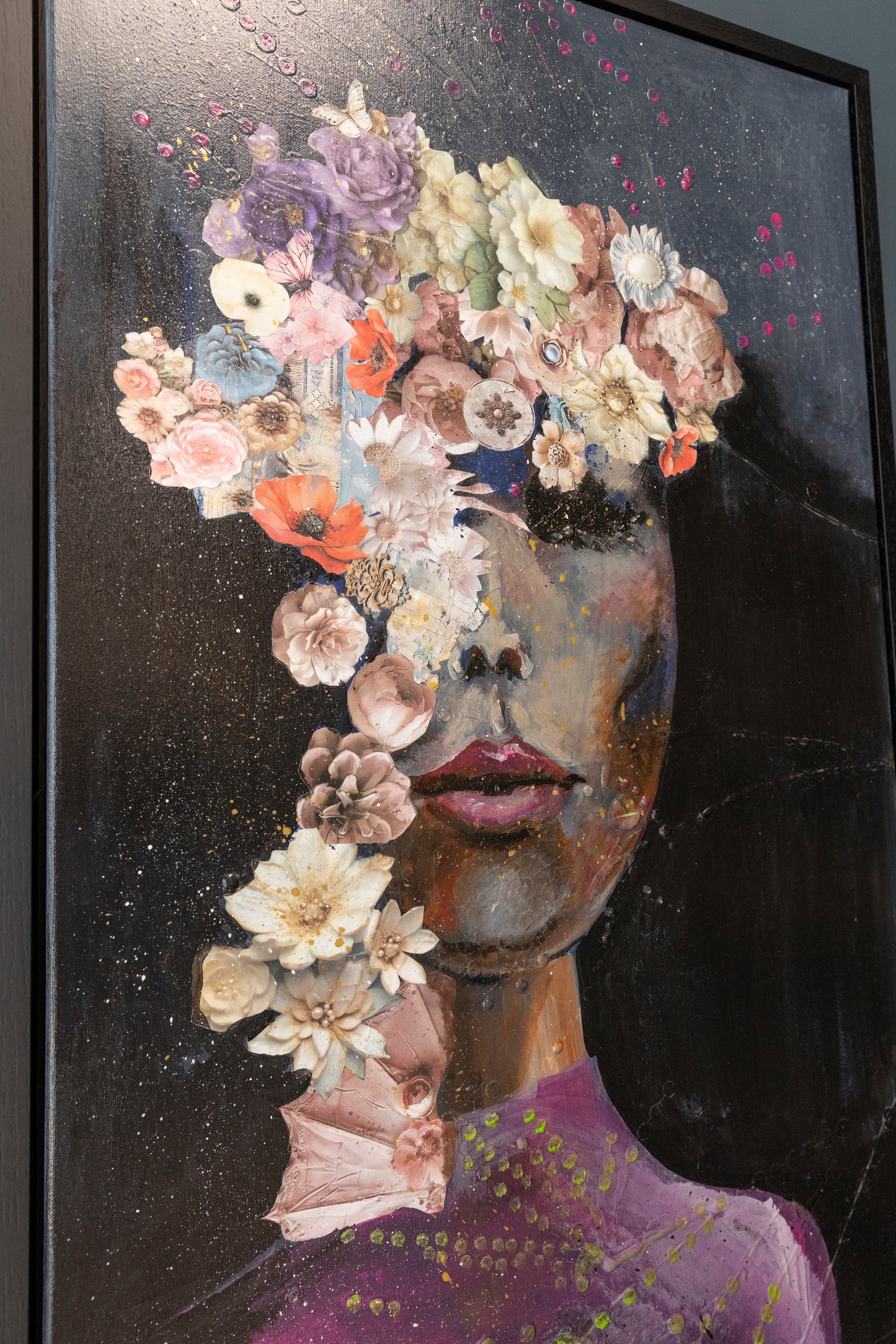 Hide Behind the Flowers