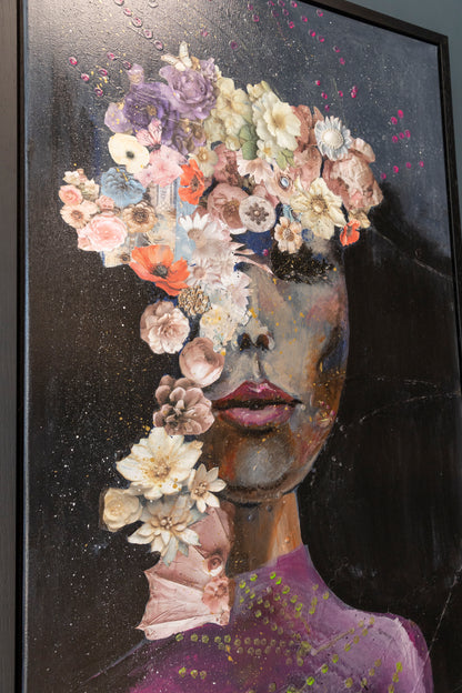 Hide Behind the Flowers
