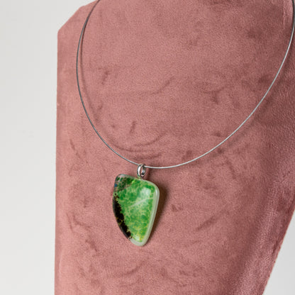 Different kind of glass jewelry
