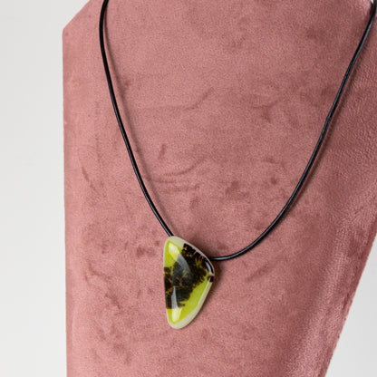 Different kind of glass jewelry