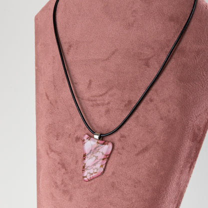 Different kind of glass jewelry