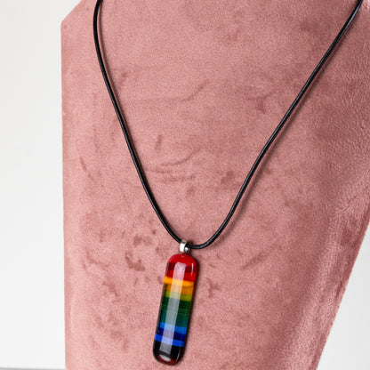 Different kind of glass jewelry