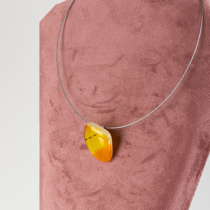 Different kind of glass jewelry
