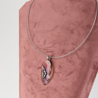 Different kind of glass jewelry