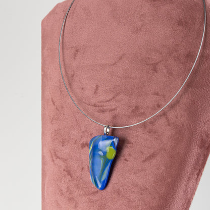 Different kind of glass jewelry