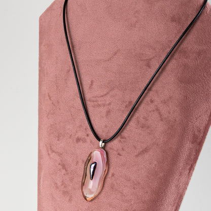 Different kind of glass jewelry