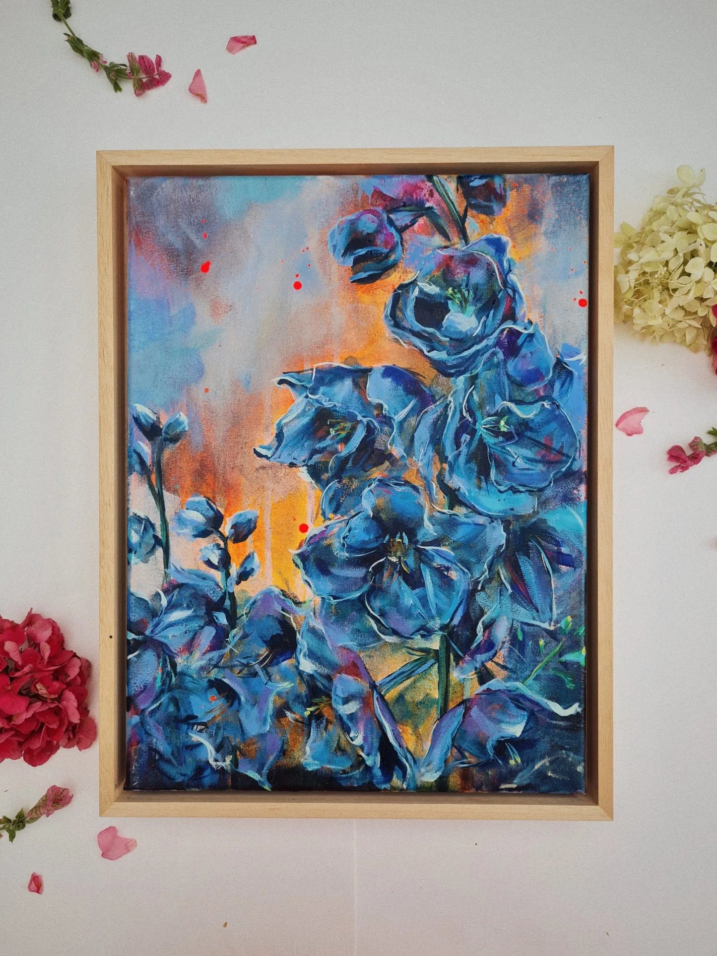 DELPHINIUM Birth Flower July