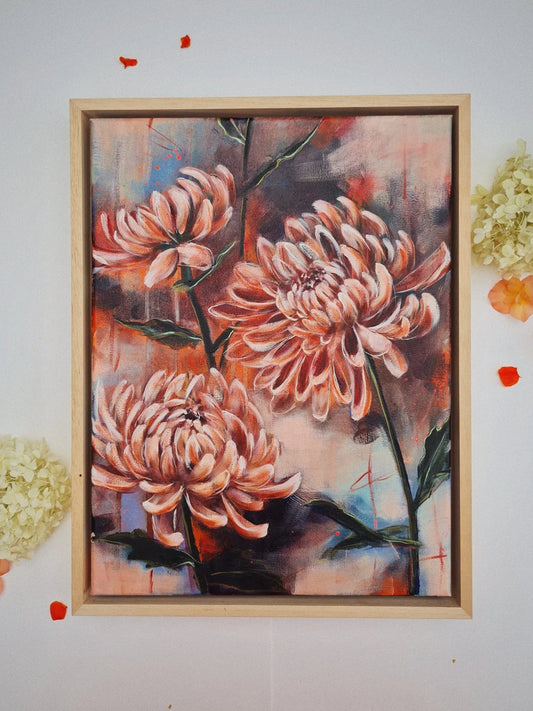 CHRYSANTHEMUM Birth Flower NOVEMBER